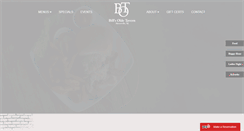 Desktop Screenshot of billsoldetavern.com